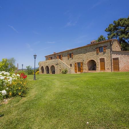 Willa Tenuta Angelici Winery Casa Contea With Pool And Panoramic Pool Cortona Terontola Pokój zdjęcie