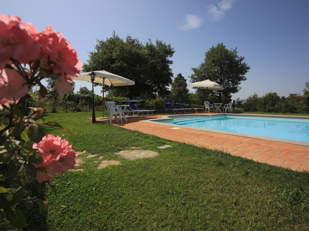 Willa Tenuta Angelici Winery Casa Contea With Pool And Panoramic Pool Cortona Terontola Pokój zdjęcie