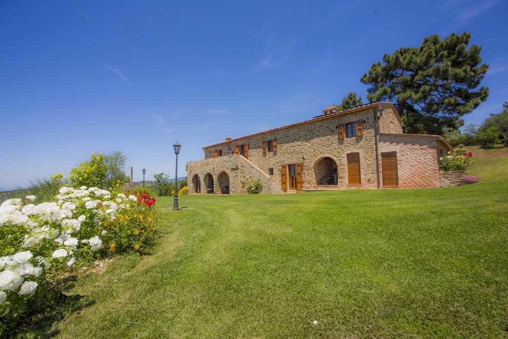 Willa Tenuta Angelici Winery Casa Contea With Pool And Panoramic Pool Cortona Terontola Pokój zdjęcie