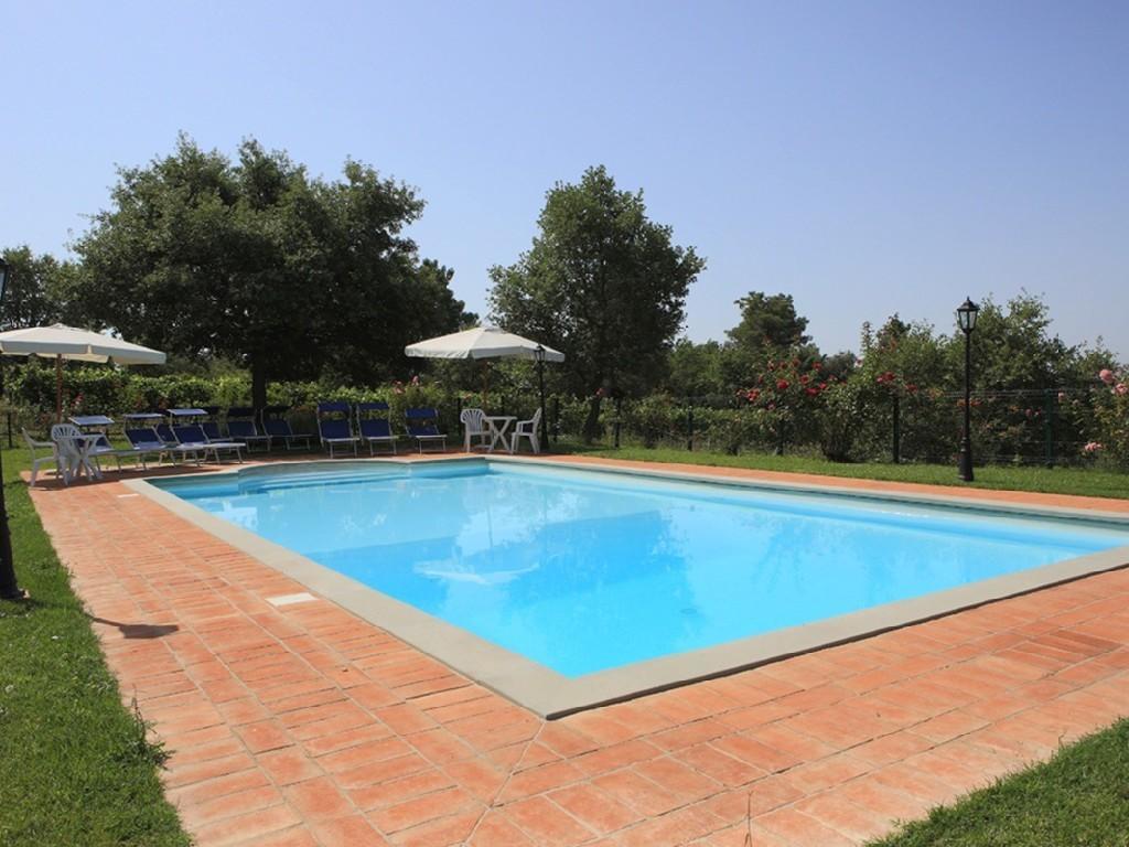 Willa Tenuta Angelici Winery Casa Contea With Pool And Panoramic Pool Cortona Terontola Pokój zdjęcie