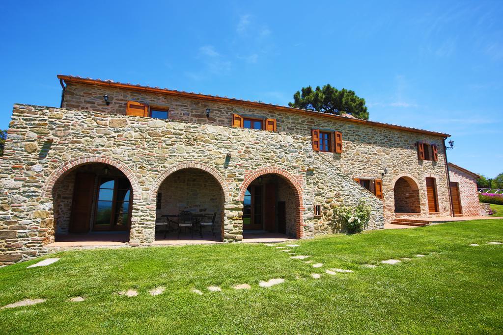 Willa Tenuta Angelici Winery Casa Contea With Pool And Panoramic Pool Cortona Terontola Pokój zdjęcie